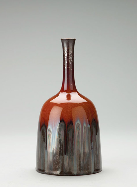 iron-crystalline-glaze-vase-hideaki-miyamura-473x644 Red iron-crystalline glaze,-Porcelain-Vase,