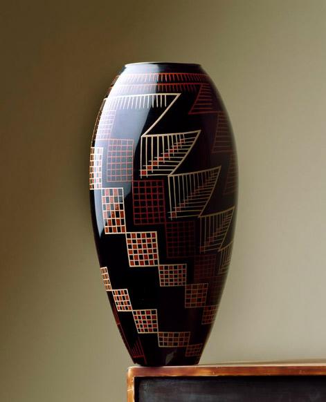 jean-dunand-porcelain-vase-471x582 Vaselaque1915-francois-garrigues.fr--Jean-Dunand,-painted-porcelain-vase,-1915