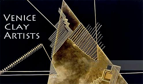 Veniceclayartists--- --Jean Dunand geometric design