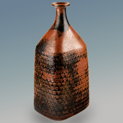 large-ceramic-bottle-Stig-lindberg Very-Large-Bottle-Form-Vase-by-Stig-Lindberg