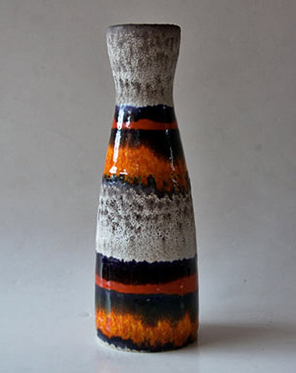 scheurich-70s-lava-vase-430x543 Vintage German Tall-Colorful-Lava Vase---Scheurich 70s