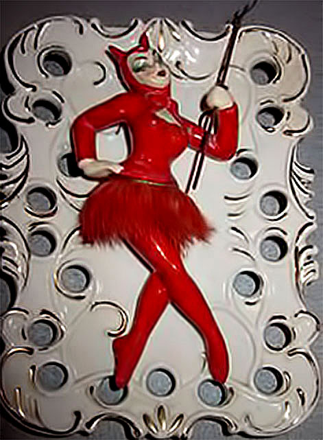 Vintage-Hedi-Schoop-Lady-Console Vintage Hedi Schoop Lady Console California