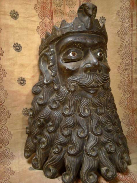 Vintage-Mexican-Folk-Art-head Vintage-Mexican-Folk-Art-Carved-Wood-Spanish-Conquistador-Guerrero