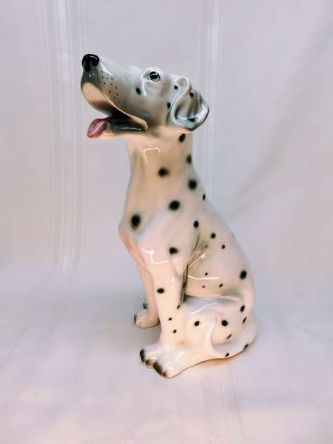 Sitting-Dalmatian-Figurine-Statue Vintage-Porcelain-Sitting-Dalmatian-Figurine-Statue-10