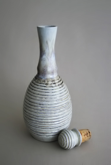 scandinavian-decanter-374x554 Vintage Scandinavian Ceramic Decanter