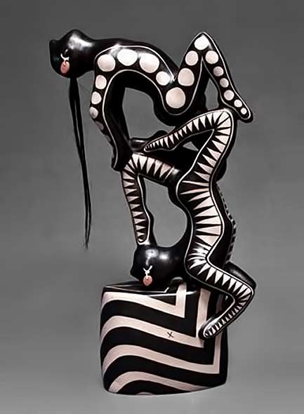 virgil-ortiz-acrobats-contortionista-ii-series