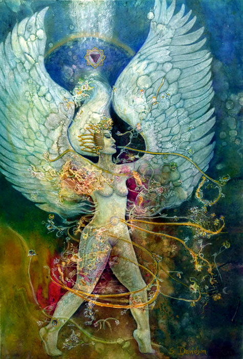 vision-art-dakini-mixed-media-sharmon-davidson