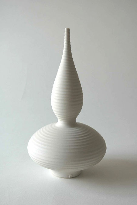 Vivienne-Foley-Ridged-Spindle-Form Vivienne-Foley-Ridged-Spindle-Form-ivory-crackle-glazed-porcelain-32cm