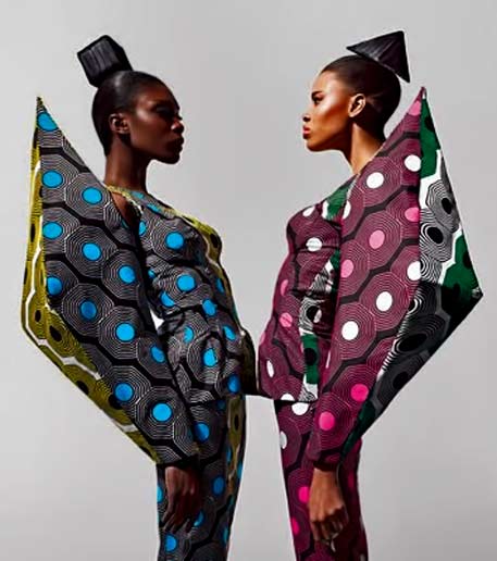 Viscoe-models Vlisco_fashion fabrics