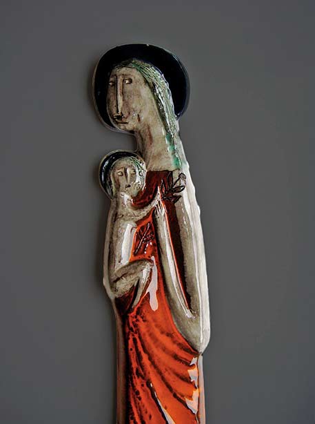 wall-decoration-by-Oswald-Tieberghien.-Mother-with-child wall-decoration-by-Oswald-Tieberghien