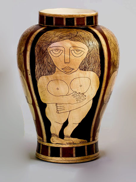 washington_lesdesma_vase Washington Jesdesma_vase with nude female motif