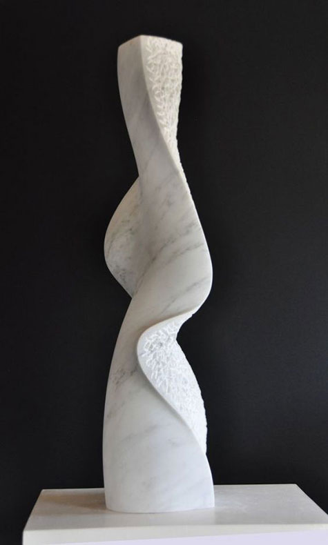 'Waterfall'(Carved-Abstract-Stone-Water-Flow-statue)'-by-Nando-Alvarez 'Waterfall'(Carved-Abstract-Stone-Water-Flow-statue)'-by-Nando-Alvarez