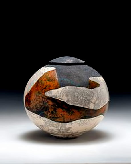 Wayne-Higby-Temple's-Gate-Pass-1988-glazed-earthenware,-raku-fired Wayne Higby Temple's Gate Pass 1988 glazed earthenware, raku-fired Smithsonian American Art Museum