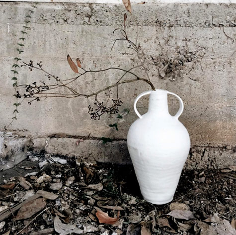 white-twin-handled-vessel-Nicolette-Johnson white-twin-handled-vessel-Nicolette-Johnson