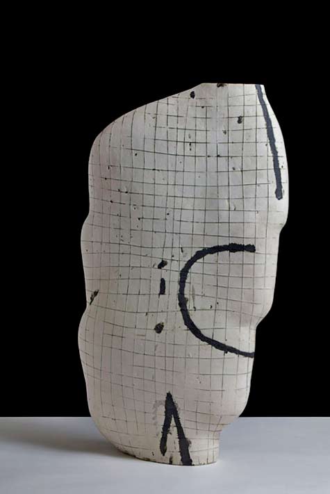 White-Vessel-with-Signs-1990-The-Anthony-Shaw-Collection-York-Museums-Trust White Vessel with Signs-1990- Gordon Bladwin