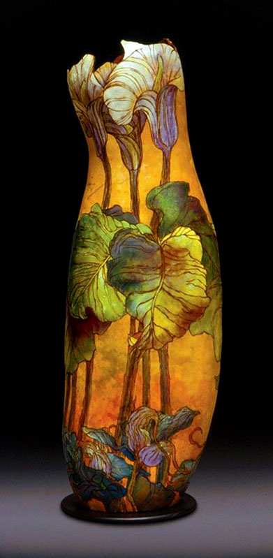 Whitney-Peckman Gourd art Whitney Peckman botanical decoration