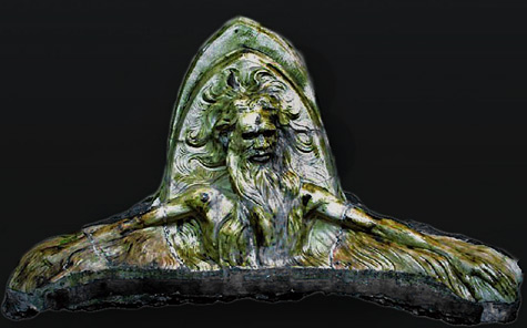 Teracotta-sculpture-by William-Ricketts William-Ricketts--1899-1993--terracotta-sculpture…---Ricketts--William---Ceramics---Carter-s-Price-Guides-to-Antiques-and-Collectables