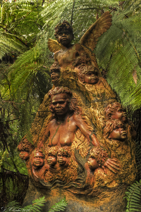 william_ricketts_sanctuary William_Ricketts_sanctuary_Aboriginal earth mother