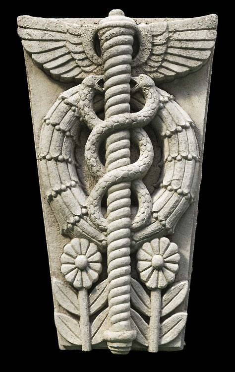 WINGED-CADUCEUS-MERCURY WINGED-CADUCEUS-MERCURY