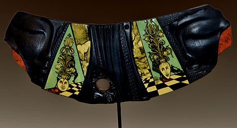 Wings---BAROCCO-ceramic-sculpture Wings---BAROCCO-J-Massard-&-Richard-Tarone