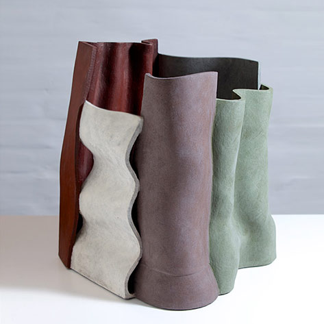 Winter-Gives-Way-Ken-Eastman Winter Gives Way Ken Eastman ceramic sculpture