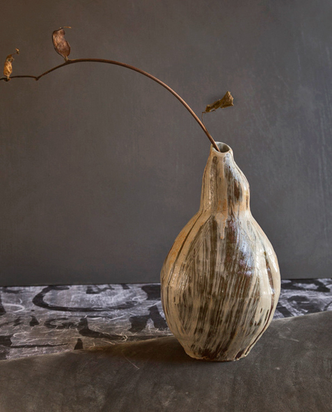 Catherine-White-ceramic-vase winter-solstice-2014--Catherine White