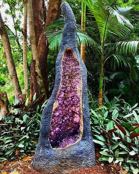 Wizzard-Hat Amythyst Wizzard Hat