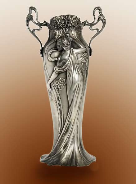 art-nouveau-pewter-vase wmf-art-nouveau-pewter-twin-handled-vase-circa-1906-christies