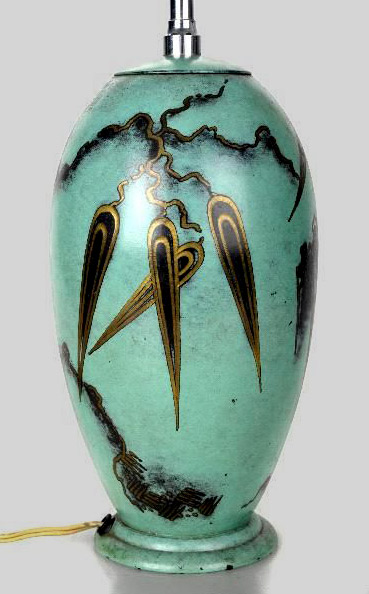 WMF,-Geislingen-lamp WMF,-Geislingen---Lampenfuß,-around-1933