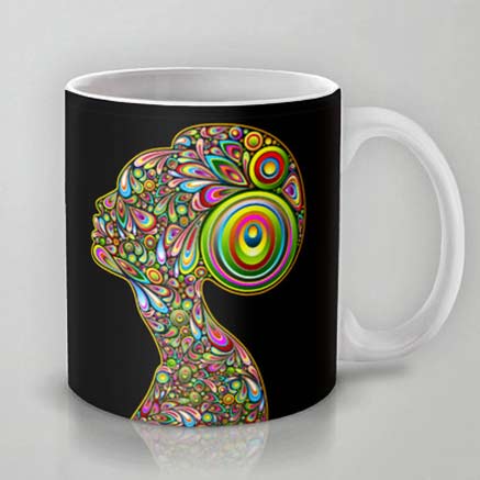 Ceramic-psychedelic-coffee-mug Woman-Psychedelic-Art-Design-Portrait-Bluederkat-Lem