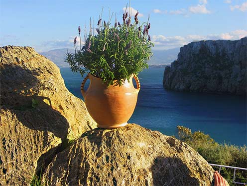 Women’s-Pottery-from-the-Rif,-Al-Hoceima Pottery-from-the-Rif,-Al-Hoceima