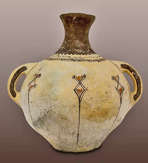 Women’s-pottery-from-the-Rif,-Taounate Women’s-pottery-from-the-Rif,-Taounate Morocco