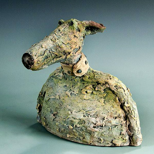 ceramic-dog-bust-roelna-495x495 Woof-16 - Roelna Louw