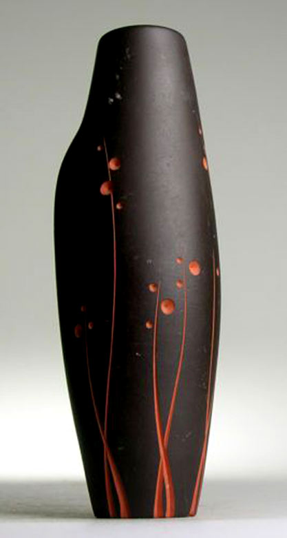 Wormser-Terra-Sigillata,-West-German-Pottery Vintage Wormser Terra Sigillata, West German Pottery