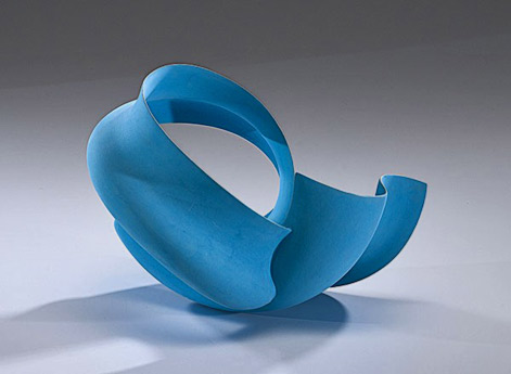 Wouter-Dam-sculpture Wouter-Dam-Untitled-Blue-Sculpture-2004 Cowans