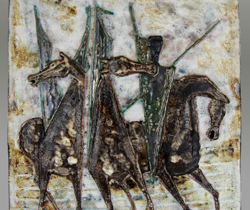 XL-Ruscha-3D-Wall-Plate XL-Ruscha 3D Wall Plate