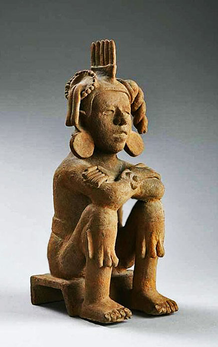 Xochipilli-aztec-terracotta-sculpture Xochipilli-was-the-god-of-art,-games,-beauty,-dance,-flowers,-and-song-in-Aztec-mythology-