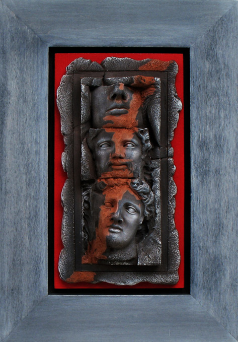 yiannis-nanouris-art-sculpture-473x679 Yiannis-Nanouris framed terracotta sculpture