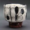 Japanese yunomi tea bowl