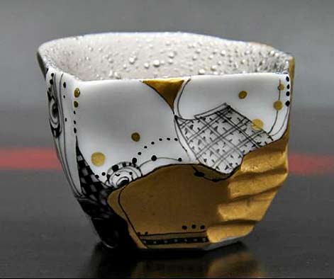 yunomi==--Akai-gold-and-silver