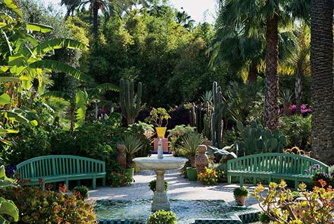 Yves-Saint-Laurent-and-Pierre-Berge's-Moroccan-oasis Yves-Saint-Laurent-and-Pierre-Berge's-Moroccan-garden