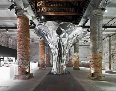 Zaha-Hadid-venice-sculpture Zaha-Hadidvenice-architecture-biennale-2012-common-ground