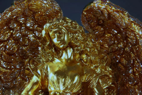 ZHANGMX-Statue---Sculpture-Goddess-Of-Victory- 'Goddess Of Victory' statue