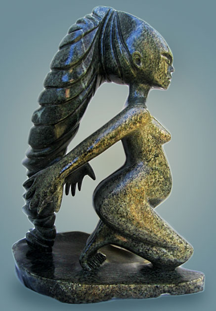 Zigurat-goddess-found-in-Aratta-Jiroft Zigurat-figure found-in-Aratta-Jiroft,-probably-to-be-identified-with-the-City-of-Aratta-known-from-Sumerian-texts