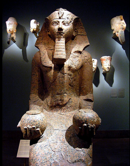 statue-of-hatshepsut-egyptian-449x571 l44arge kneeling statue of Hatshepsut Flickr Photo Sharing