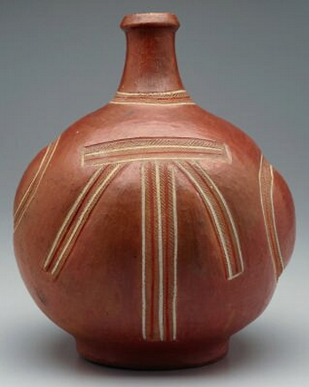 349px-347px-Globular-Vase .jpg Vase-Democratic Republic of Congo